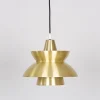Clearance Pamono Vintage Danish Pendant Lamps by Henning Klok for Louis Poulsen, 1950s, Set of 2
