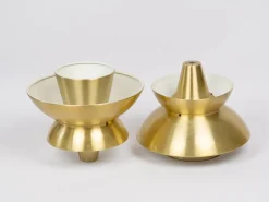 Clearance Pamono Vintage Danish Pendant Lamps by Henning Klok for Louis Poulsen, 1950s, Set of 2