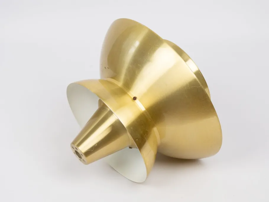 Clearance Pamono Vintage Danish Pendant Lamps by Henning Klok for Louis Poulsen, 1950s, Set of 2