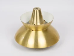 Clearance Pamono Vintage Danish Pendant Lamps by Henning Klok for Louis Poulsen, 1950s, Set of 2