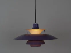 Clearance Pamono Vintage Danish PH 5 Lamp by Poul Henningsen for Louis Poulsen, 1958