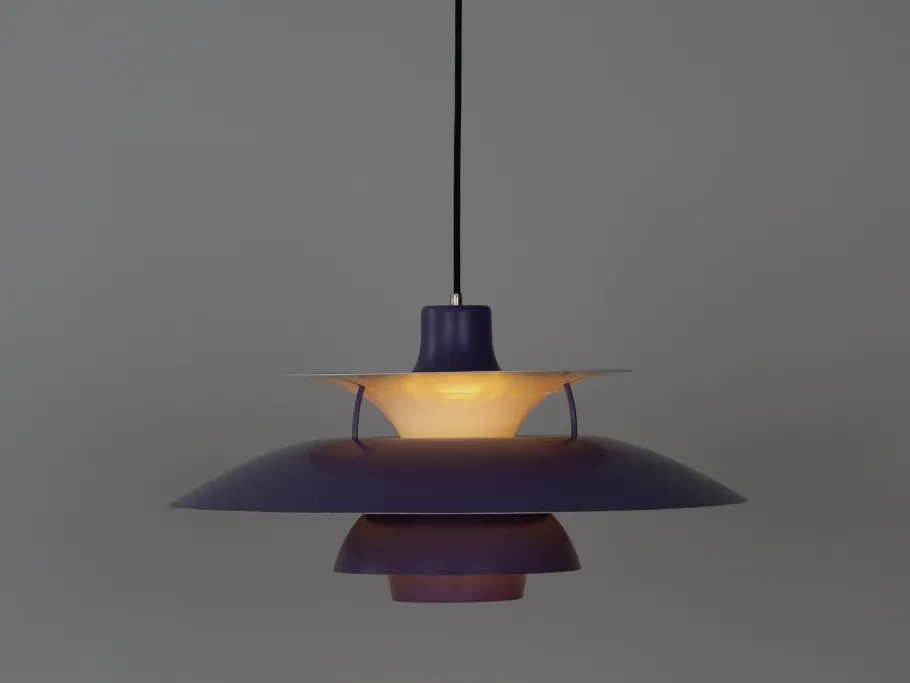 Clearance Pamono Vintage Danish PH 5 Lamp by Poul Henningsen for Louis Poulsen, 1958