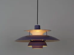 Clearance Pamono Vintage Danish PH 5 Lamp by Poul Henningsen for Louis Poulsen, 1958