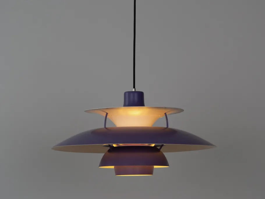 Clearance Pamono Vintage Danish PH 5 Lamp by Poul Henningsen for Louis Poulsen, 1958