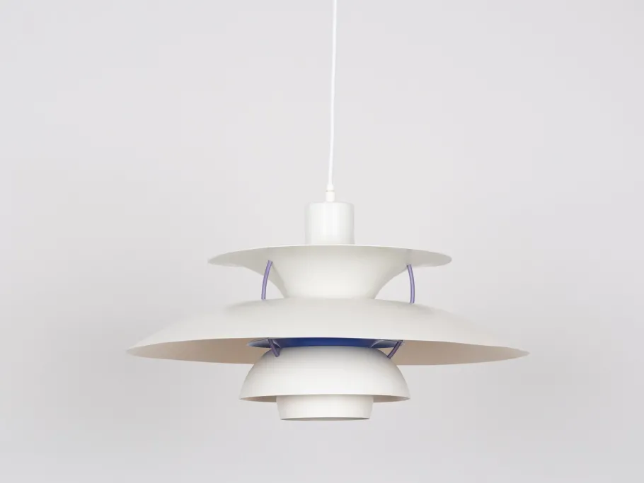 New Pamono Vintage Danish PH 5 Lamp by Poul Henningsen for Louis Poulsen, 1958