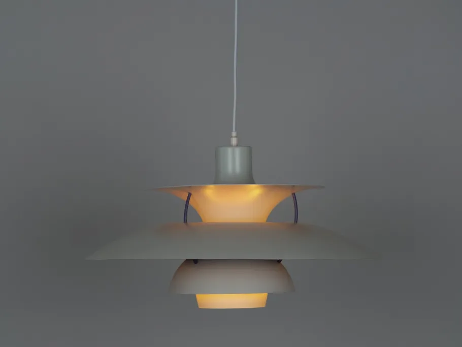New Pamono Vintage Danish PH 5 Lamp by Poul Henningsen for Louis Poulsen, 1958