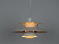 New Pamono Vintage Danish PH 5 Lamp by Poul Henningsen for Louis Poulsen, 1958