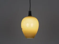 Best Pamono Vintage Danish Pompei Lamp by Jo Hammerborg for Fog and Morup, 1963