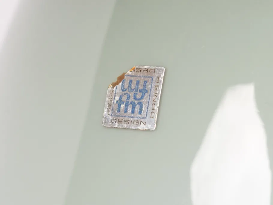 Best Pamono Vintage Danish Pompei Lamp by Jo Hammerborg for Fog and Morup, 1963