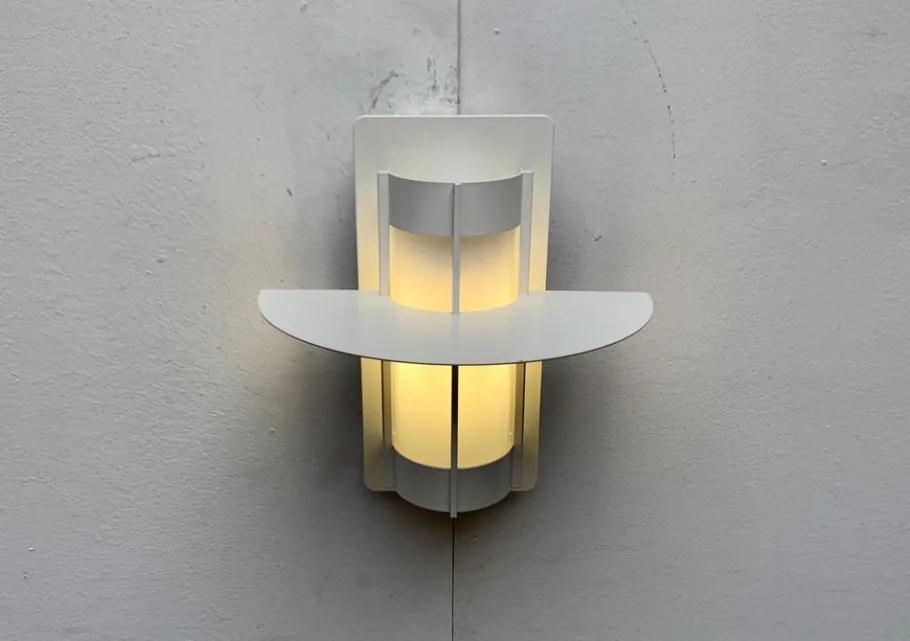Best Pamono Vintage Danish Saturn Wall Lamp by Joachim Lepper for Louis Poulsen