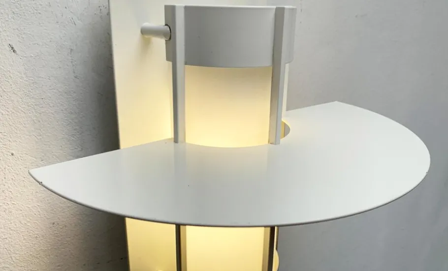 Best Pamono Vintage Danish Saturn Wall Lamp by Joachim Lepper for Louis Poulsen