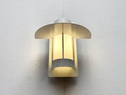 Best Pamono Vintage Danish Saturn Wall Lamp by Joachim Lepper for Louis Poulsen