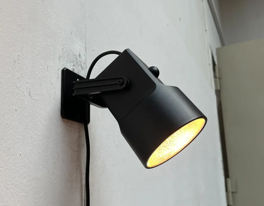 Hot Pamono Vintage Danish Space Age Model Lillebror Wall Lamp by Bent Gantzel-Boysen for Louis Poulsen, 1970s