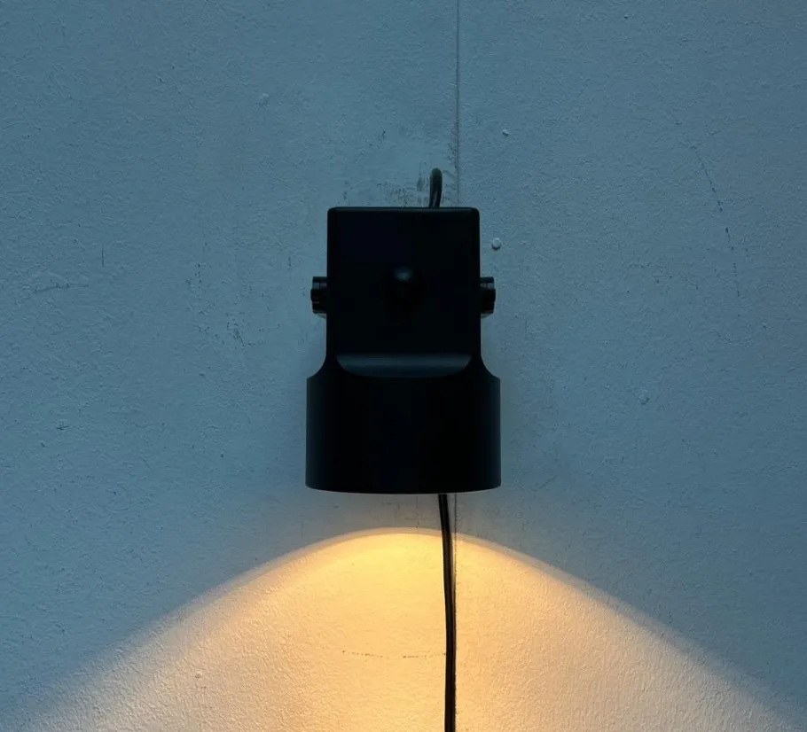 Hot Pamono Vintage Danish Space Age Model Lillebror Wall Lamp by Bent Gantzel-Boysen for Louis Poulsen, 1970s