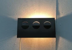 Best Pamono Vintage Danish Space Age Wall Lamp from Hamalux