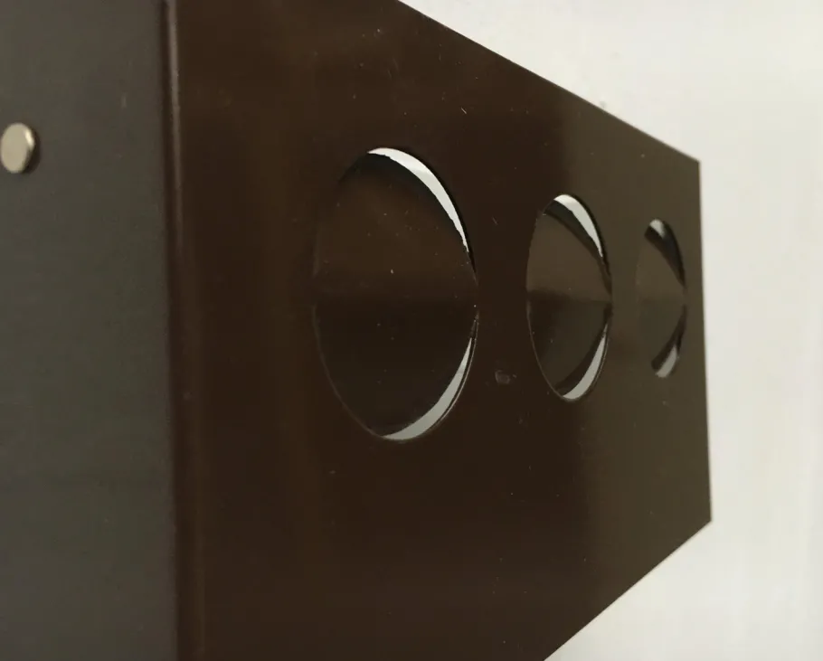 Best Pamono Vintage Danish Space Age Wall Lamp from Hamalux