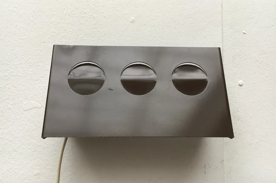 Best Pamono Vintage Danish Space Age Wall Lamp from Hamalux