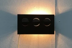 Best Pamono Vintage Danish Space Age Wall Lamp from Hamalux