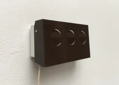 Best Pamono Vintage Danish Space Age Wall Lamp from Hamalux