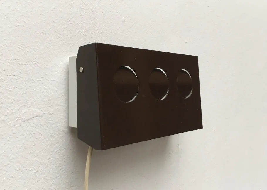 Best Pamono Vintage Danish Space Age Wall Lamp from Hamalux