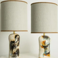 Outlet Pamono Vintage Danish Table Lamp by Jeppe Hagendorn, 1960