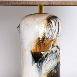 Outlet Pamono Vintage Danish Table Lamp by Jeppe Hagendorn, 1960