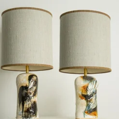 Outlet Pamono Vintage Danish Table Lamp by Jeppe Hagendorn, 1960