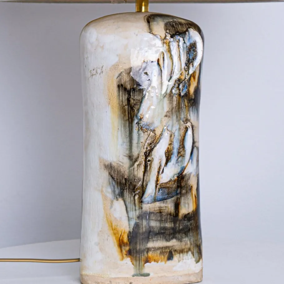 Discount Pamono Vintage Danish Table Lamp by Jeppe Hagendorn, 1960s