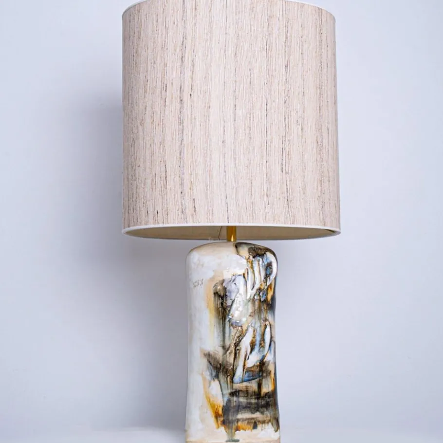 Discount Pamono Vintage Danish Table Lamp by Jeppe Hagendorn, 1960s
