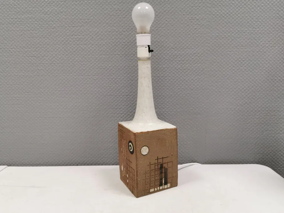 Best Pamono Vintage Danish Table Lamp from Axella, 1970s