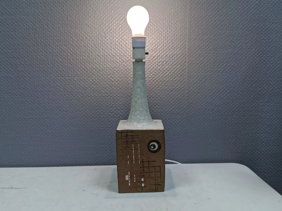 Best Pamono Vintage Danish Table Lamp from Axella, 1970s