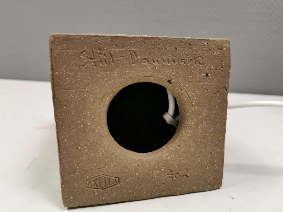 Best Pamono Vintage Danish Table Lamp from Axella, 1970s