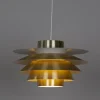 Discount Pamono Vintage Danish Verona Lamp by Svend Middelboe for Lyfa, 1962