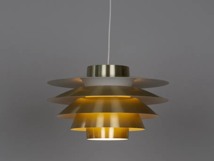 Discount Pamono Vintage Danish Verona Lamp by Svend Middelboe for Lyfa, 1962