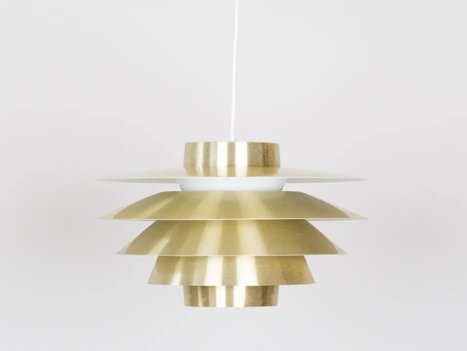 Discount Pamono Vintage Danish Verona Lamp by Svend Middelboe for Lyfa, 1962