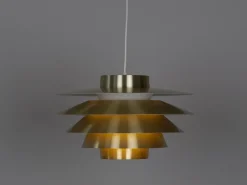 Discount Pamono Vintage Danish Verona Lamp by Svend Middelboe for Lyfa, 1962