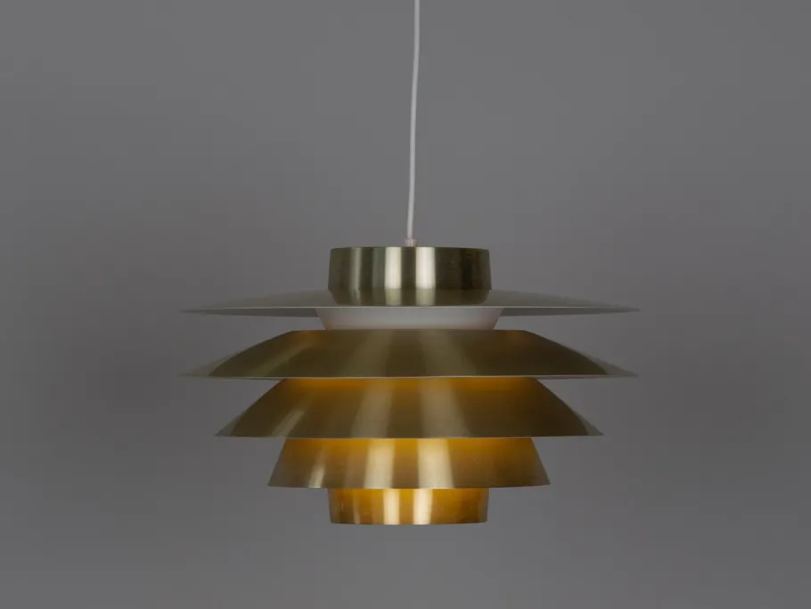Discount Pamono Vintage Danish Verona Lamp by Svend Middelboe for Lyfa, 1962