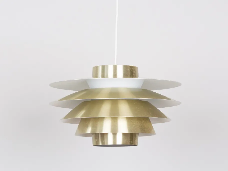 Discount Pamono Vintage Danish Verona Lamp by Svend Middelboe for Lyfa, 1962