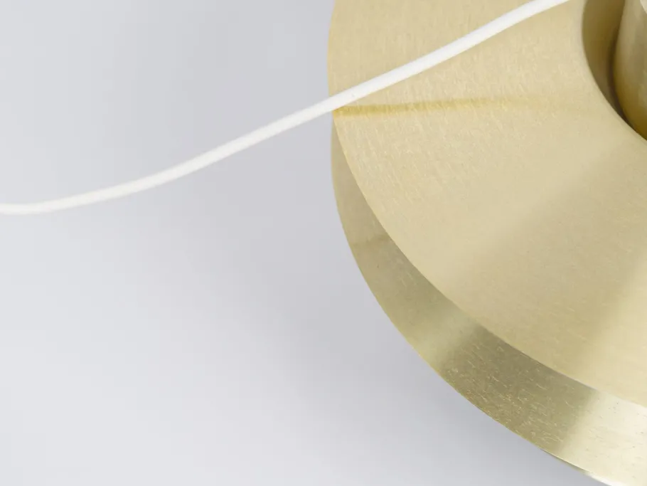 Discount Pamono Vintage Danish Verona Lamp by Svend Middelboe for Lyfa, 1962