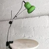 New Pamono Vintage Desk Lamp in Green from Brilliant Leuchten, 1970s