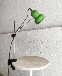 New Pamono Vintage Desk Lamp in Green from Brilliant Leuchten, 1970s