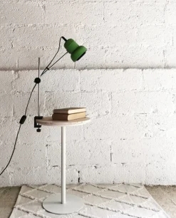 New Pamono Vintage Desk Lamp in Green from Brilliant Leuchten, 1970s