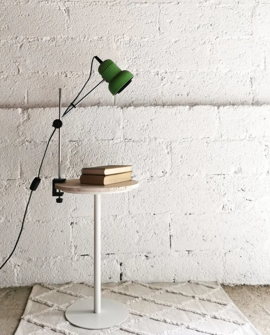 New Pamono Vintage Desk Lamp in Green from Brilliant Leuchten, 1970s