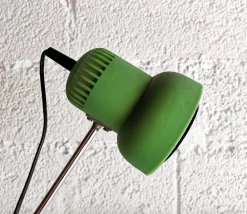 New Pamono Vintage Desk Lamp in Green from Brilliant Leuchten, 1970s