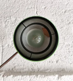 New Pamono Vintage Desk Lamp in Green from Brilliant Leuchten, 1970s