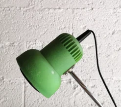 New Pamono Vintage Desk Lamp in Green from Brilliant Leuchten, 1970s