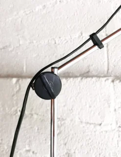 New Pamono Vintage Desk Lamp in Green from Brilliant Leuchten, 1970s