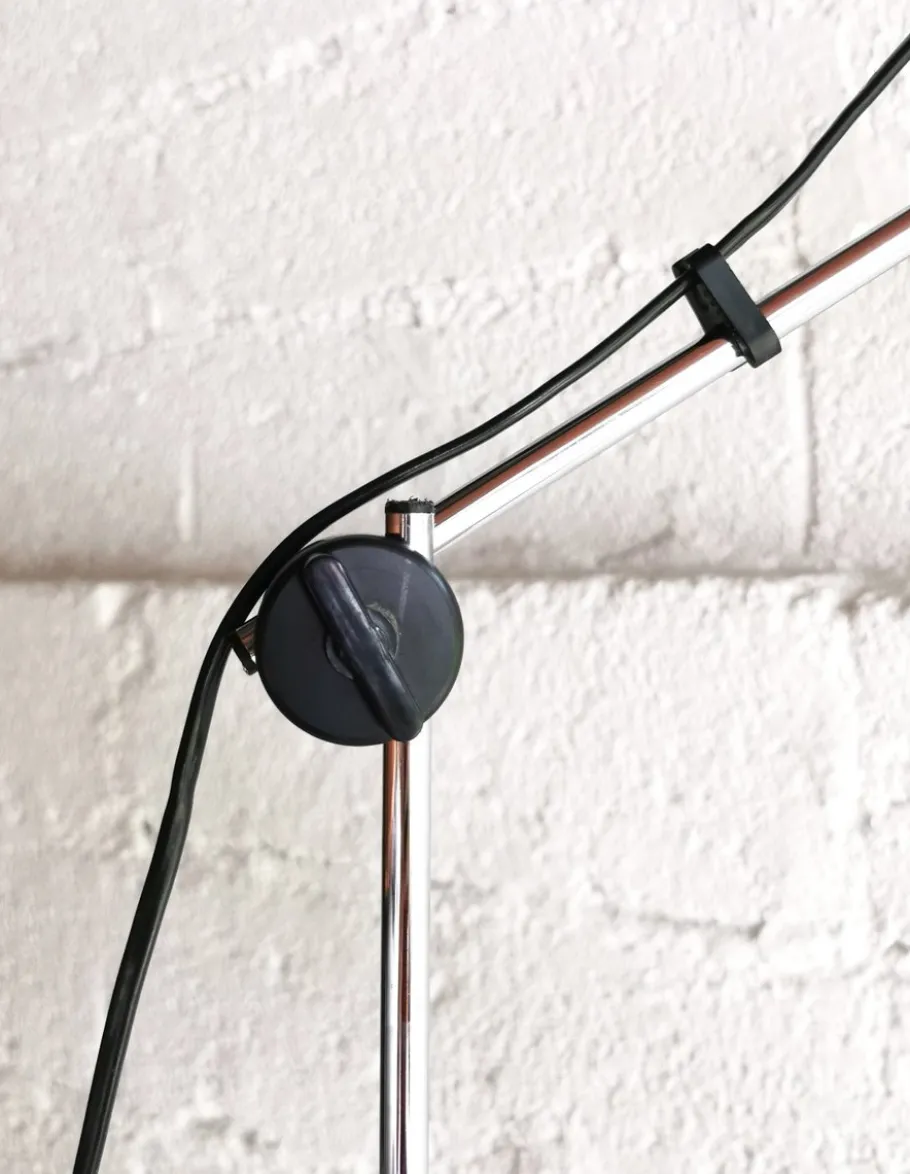 New Pamono Vintage Desk Lamp in Green from Brilliant Leuchten, 1970s