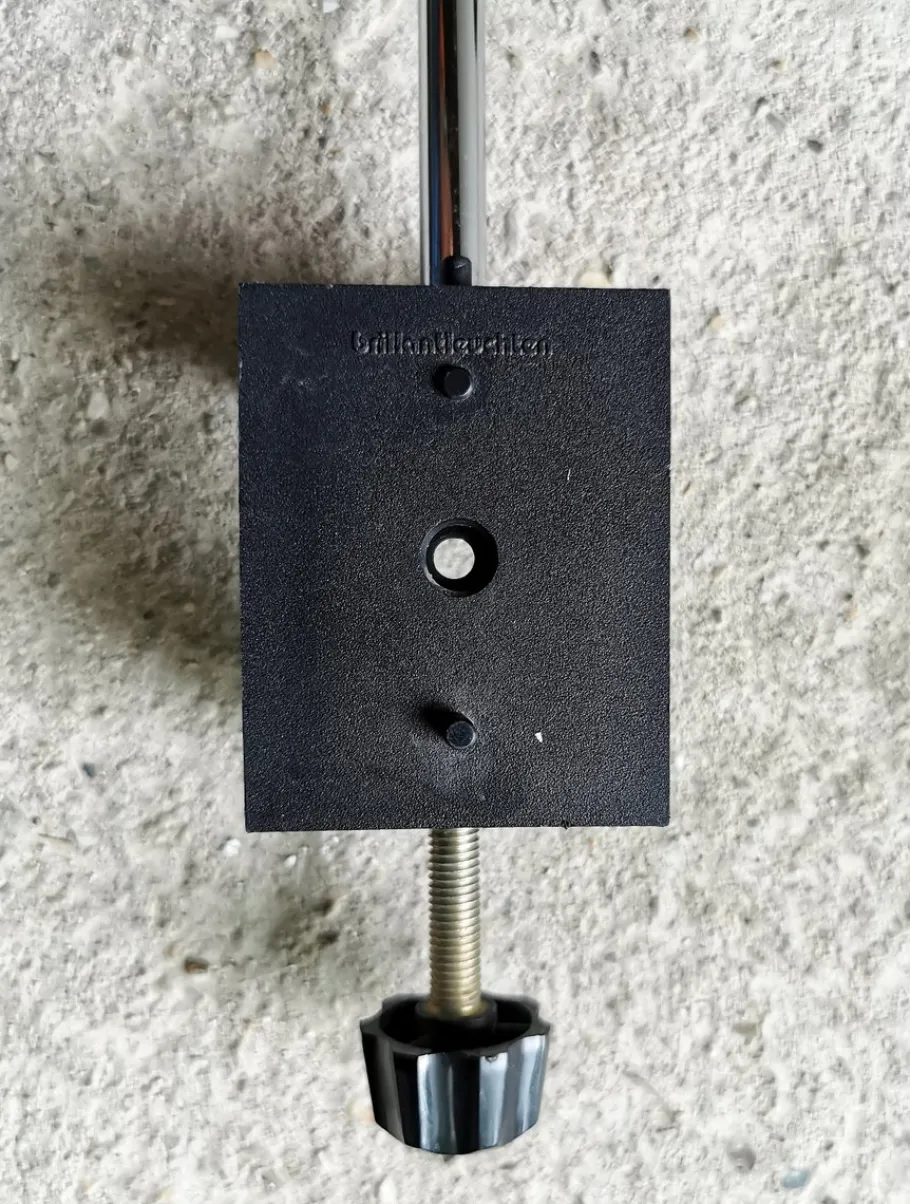 New Pamono Vintage Desk Lamp in Green from Brilliant Leuchten, 1970s