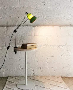 New Pamono Vintage Desk Lamp in Green from Brilliant Leuchten, 1970s